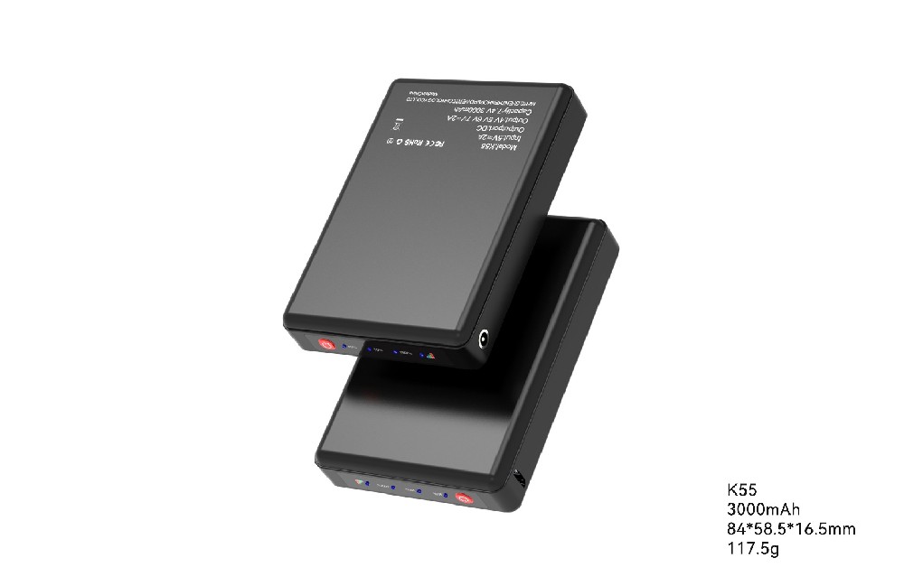 K55 3000mAh 發(fā)熱產(chǎn)品移動電源